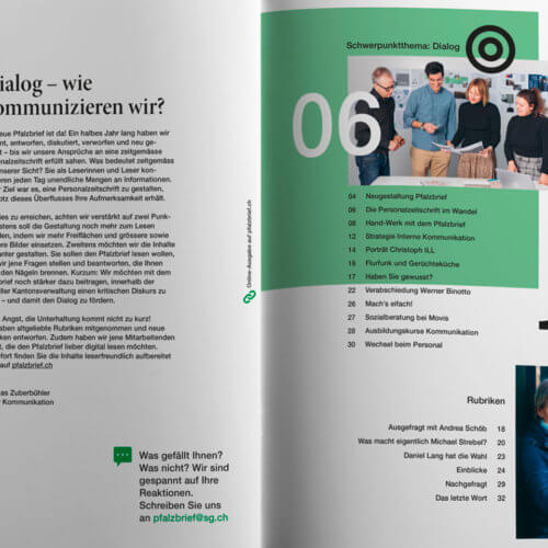 Pfalzbrief Header