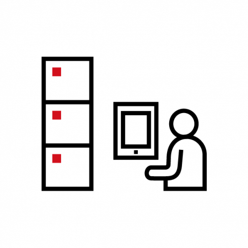 Logistik-/Printportal