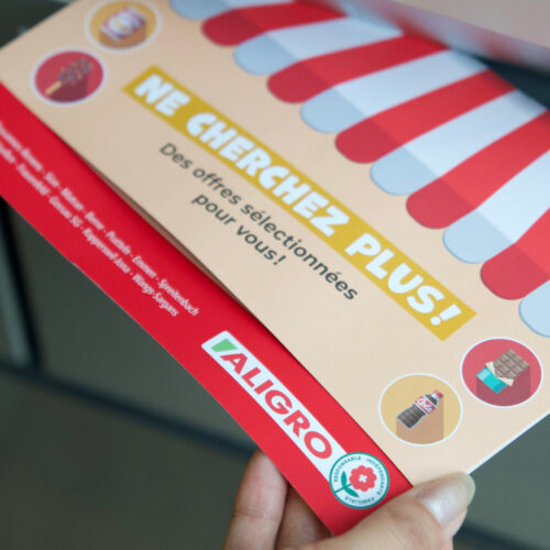 Referenz: Direktmarketing, das hängen bleibt, Cavelti AG