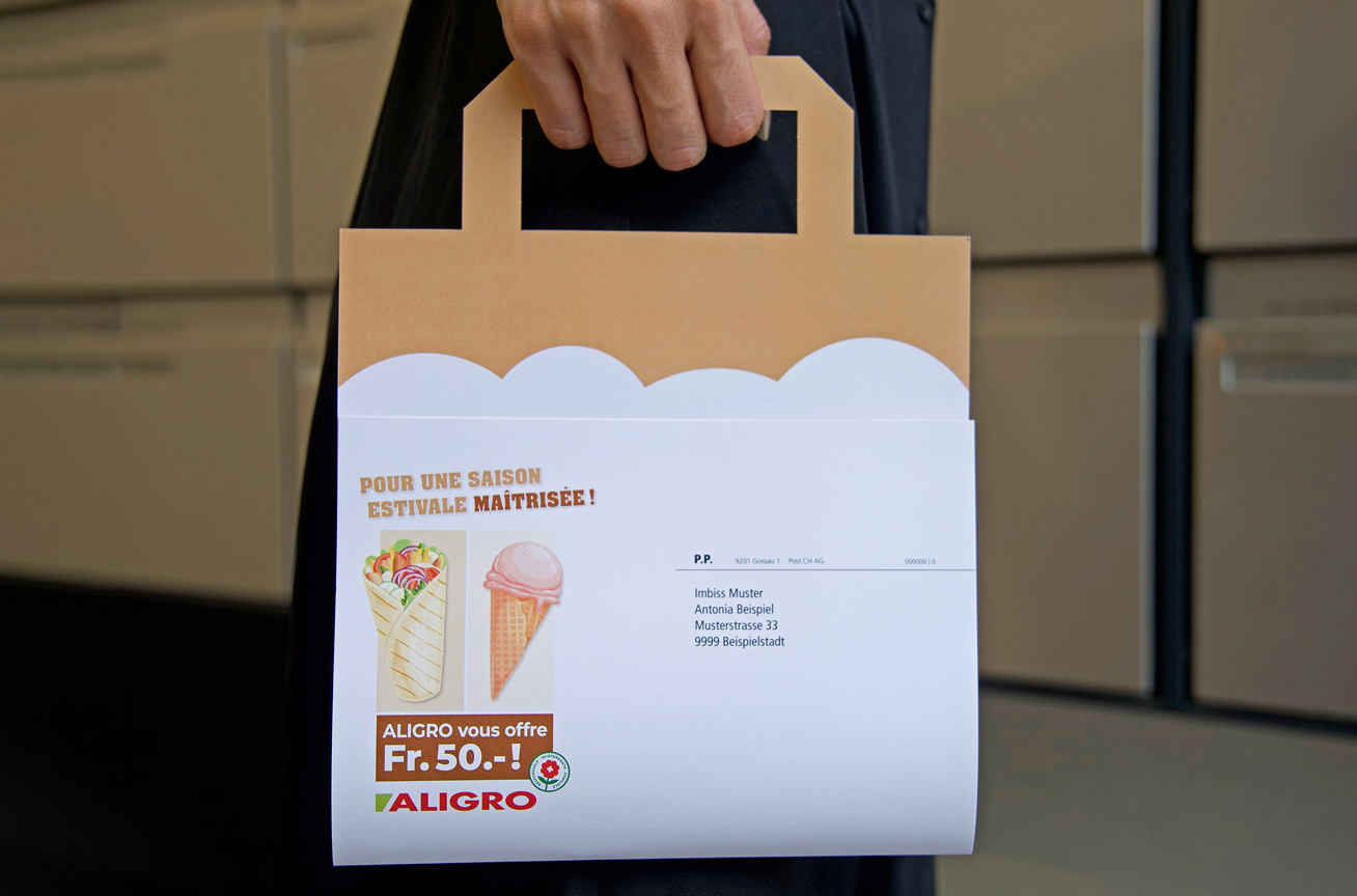 Direktmarketing, das hängen bleibt