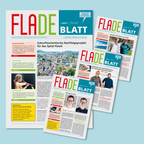 Titelseiten Flade
